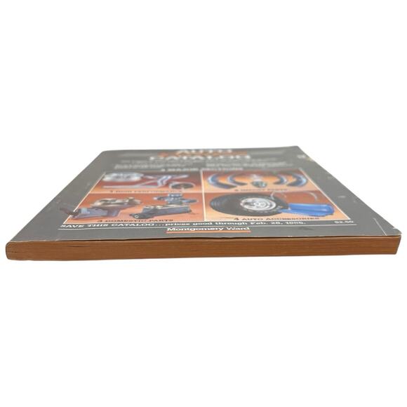 VTG 1984 Montgomery Ward Auto Express Catalog Softcover Magazine Car Mechanic - Picture 8 of 16